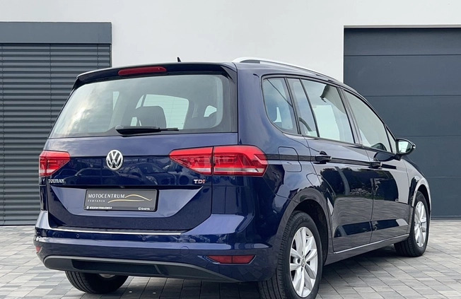 Volkswagen Touran cena 61900 przebieg: 112613, rok produkcji 2016 z Krynica-Zdrój małe 781